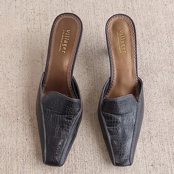 Villager Mule Clogs Womens Size 8.5 - Picture 1 of 16